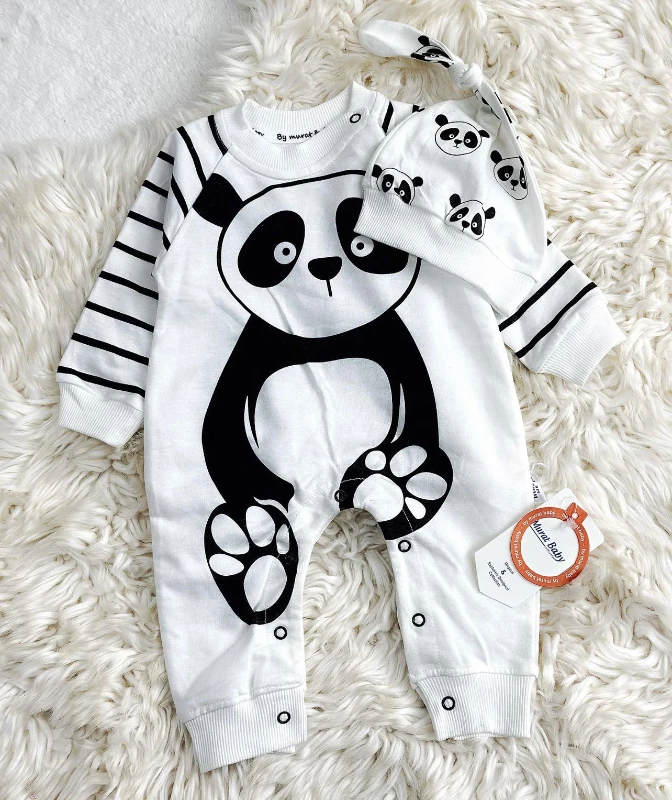 Bebek Tulum Sevimli Panda 3-12 Ay  Arası