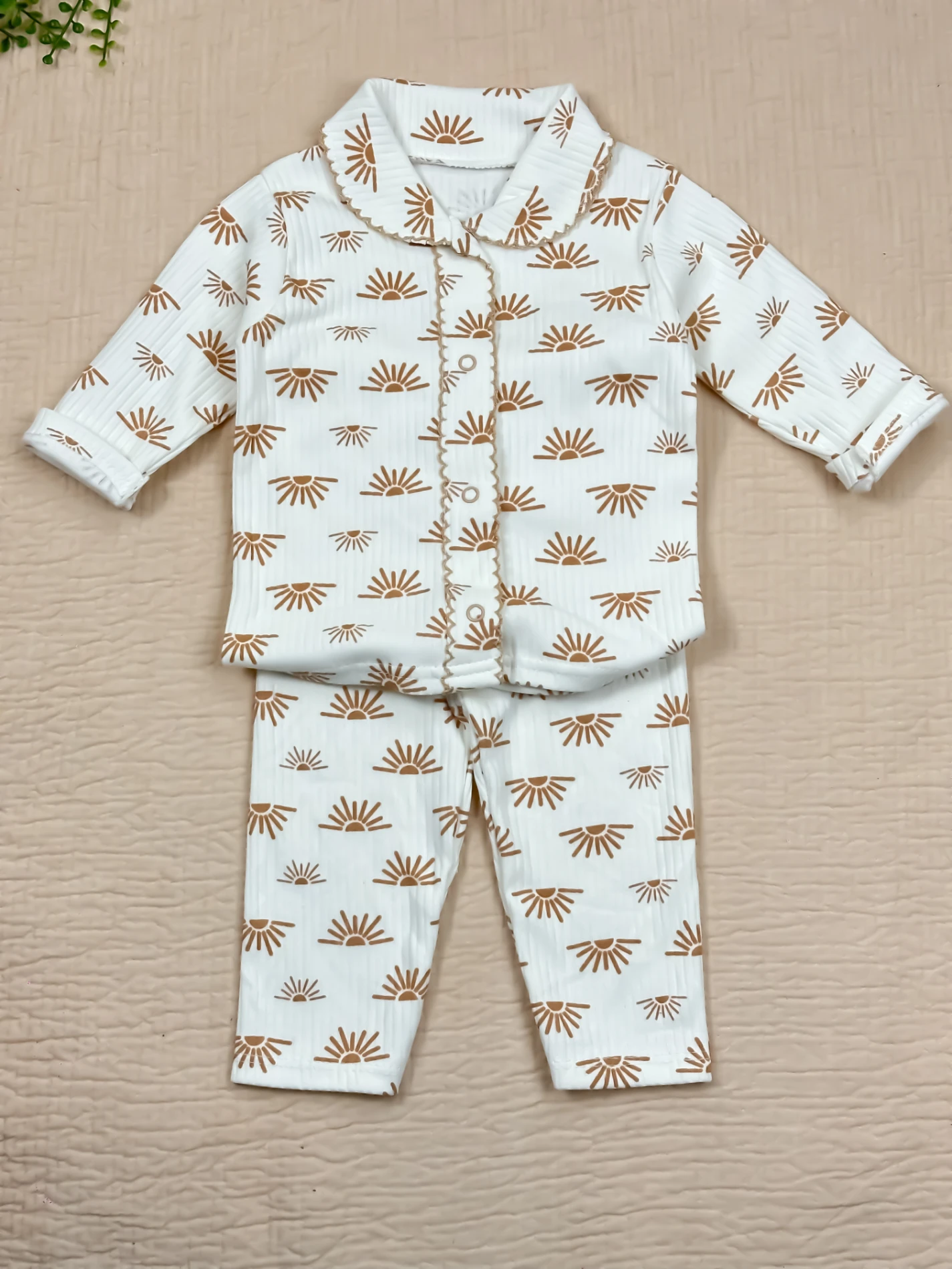 Bebek Pijama Takımı 0/6 Ay Arası 