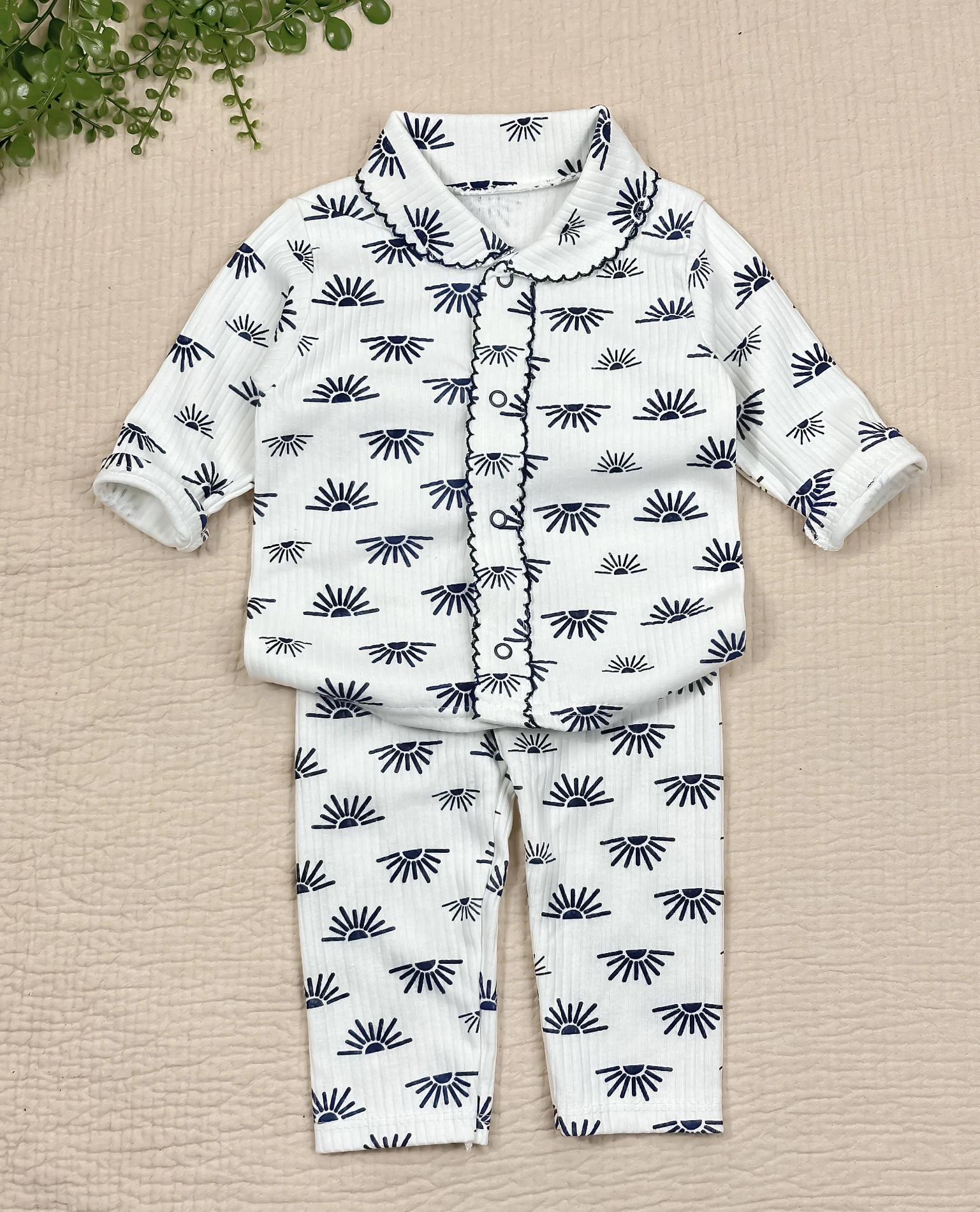 Bebek Pijama Takımı 0/6 Ay Arası 