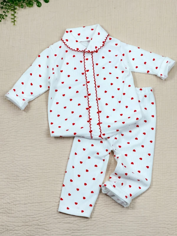 Bebek Pijama Takımı 0/6 Ay Arası