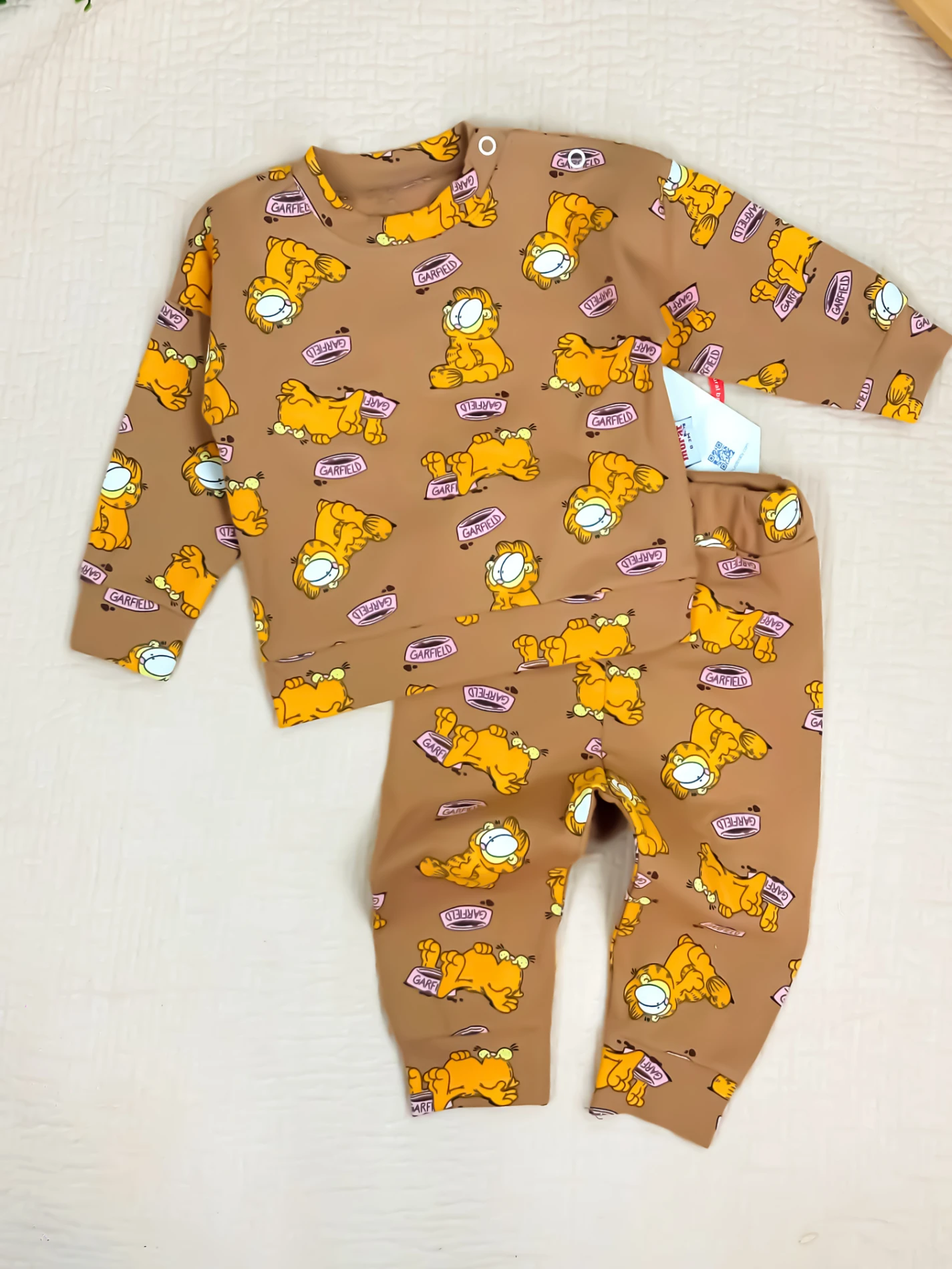 Bebek Pijama Takımı 0/12 Ay Arası 