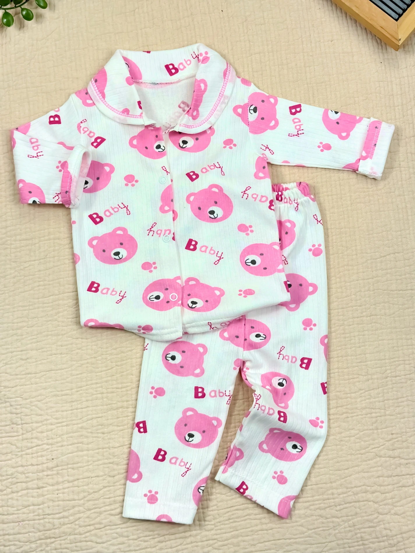 Bebek Pijama Takımı 0/6 Ay Arası 