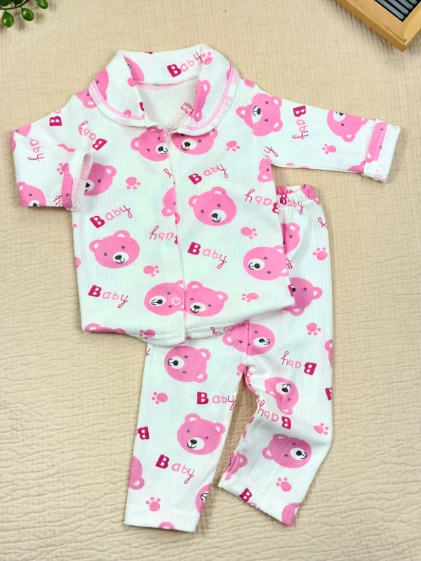 Bebek Pijama Takımı 0/6 Ay Arası