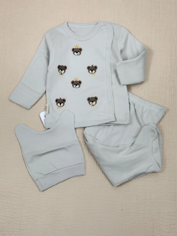 Bebek Pijama Takımı  0/3 Ay Arası