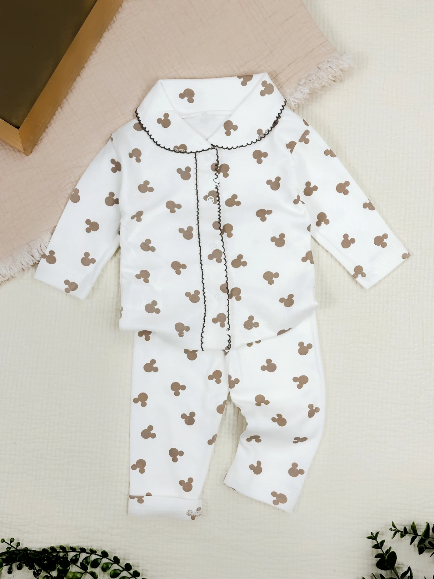 Bebek Pijama Takımı 0/6 Ay Arası 